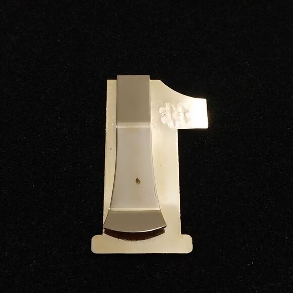 Gold Plated #1 Grandpa Money Clip #J202 - Picture 2 of 4